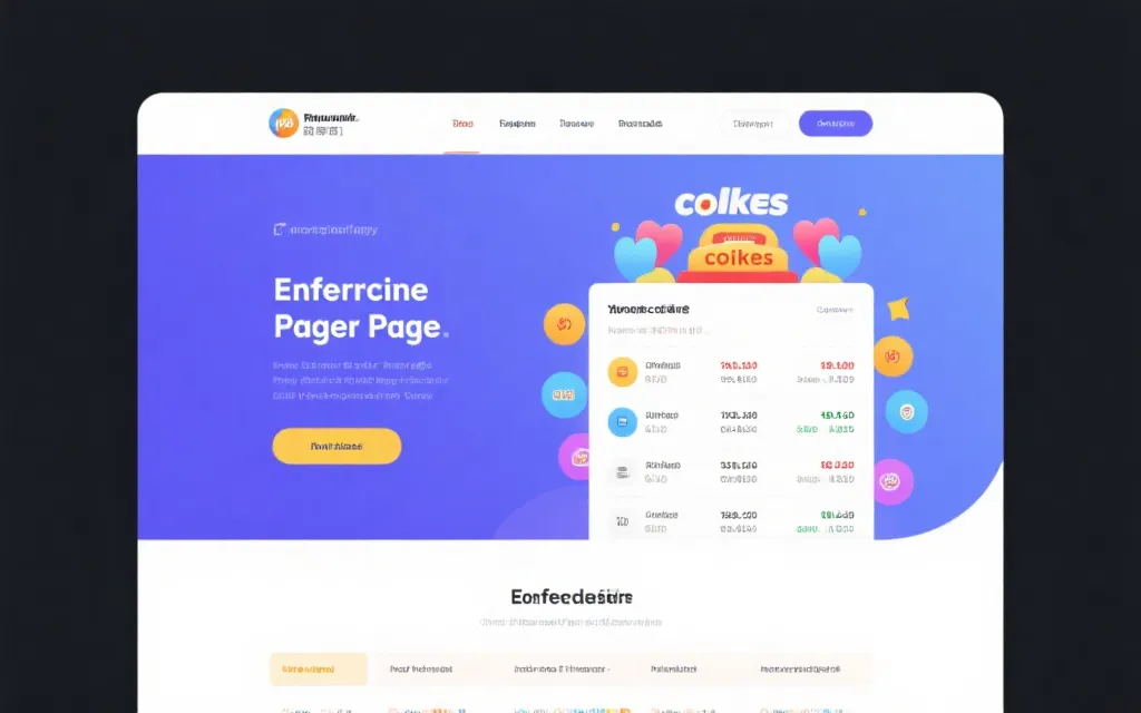 前端数据列表与用户交互界面